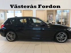 Svart Begagnad 2017 BMW 118 M Sport Halvkombi | 139 900 kr (Marknadspris)