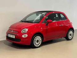 Röd Begagnad 2020 Fiat 500 Halvkombi | 129 500 kr