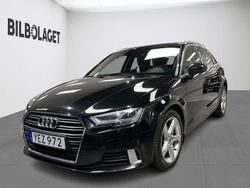 Svart Begagnad 2017 Audi A3 | 139 500 kr (Dyr)
