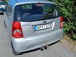 Silver Begagnad 2008 Kia Picanto 4 Halvkombi | 13 000 kr (Superpris)