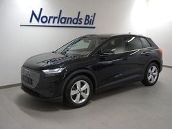 Mytsvart metallic Begagnad 2023 Audi Q4 e-tron Proline SUV | 379 900 kr (Superpris)