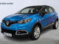 Blå Begagnad 2016 Renault Captur SUV | 119 000 kr (Marknadspris)