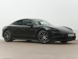 Svart Begagnad 2021 Porsche Taycan Sedan | 679 000 kr (Dyr)