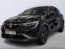Svart Begagnad 2022 Renault Arkana R.S. SUV | 265 000 kr (Lite dyr)