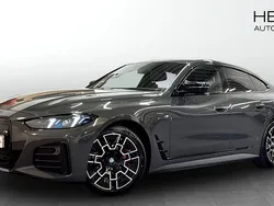 Grå (grey) Begagnad 2025 BMW i4 M Sport Sedan | 698 700 kr (Lite dyr)