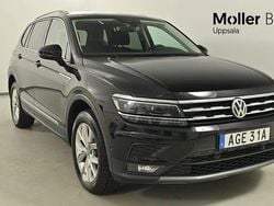 Svart Begagnad 2020 VW Tiguan Allspace Comfortline SUV | 289 000 kr (Bra pris)