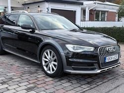Svart Begagnad 2015 Audi A6 Allroad Ambition Kombi | 149 500 kr (Marknadspris)