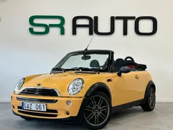 Gul Begagnad 2007 Mini ONE Halvkombi | 99 900 kr