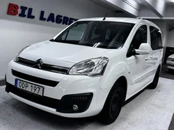 Vit Begagnad 2016 Citroën Berlingo Minibuss | 89 900 kr (Lite dyr)