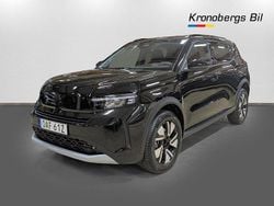Svart metallic Ny 2025 Opel Frontera SUV | 351 800 kr (Marknadspris)