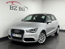 Silver Begagnad 2012 Audi A1 Sportback Proline Halvkombi | 94 900 kr (Marknadspris)