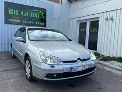 Silver Begagnad 2006 Citroën C5 Halvkombi | 29 999 kr (Marknadspris)