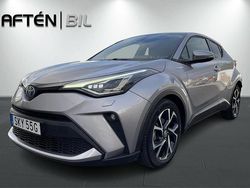 Mörkgrå Begagnad 2020 Toyota C-HR Edition SUV | 255 000 kr (Marknadspris)