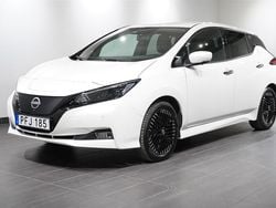 Vit Begagnad 2023 Nissan Leaf Tekna Halvkombi | 238 800 kr (Marknadspris)