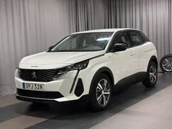 Vit Begagnad 2022 Peugeot 3008 Active SUV | 244 800 kr (Marknadspris)