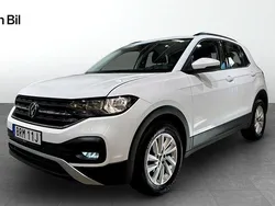 Vit Begagnad 2021 VW T-Cross Comfortline SUV | 169 900 kr (Marknadspris)
