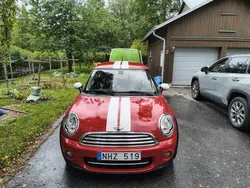 Röd Begagnad 2013 Mini Cooper Halvkombi | 110 000 kr (Lite dyr)
