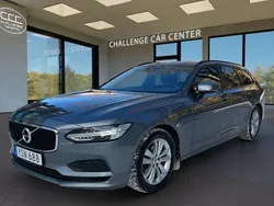 Grå Begagnad 2017 Volvo V90 Business Edition Kombi | 173 900 kr (Marknadspris)