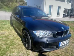 Svart Begagnad 2008 BMW 118 Advantage Halvkombi | 49 900 kr (Marknadspris)