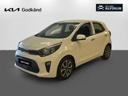 Vit Begagnad 2023 Kia Picanto Advance Halvkombi | 168 999 kr (Marknadspris)