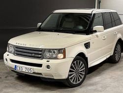 Vit Begagnad 2009 Land Rover Range Rover Sport HSE SUV | 109 800 kr