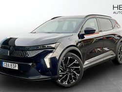 Svart (black) Begagnad 2025 Renault Scénic Esprit Alpine Minibuss | 529 900 kr (Marknadspris)