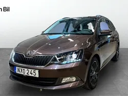 Brun Begagnad 2015 Skoda Fabia Style Kombi | 99 900 kr (Marknadspris)