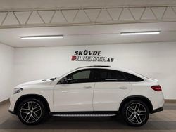 Vit Begagnad 2016 Mercedes GLE400 AMG Sportkupé | 419 500 kr