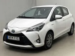 Vit Begagnad 2019 Toyota Yaris | 169 000 kr