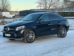 Begagnad 2015 Mercedes GLE350 AMG Sportkupé | 375 900 kr (Lite dyr)