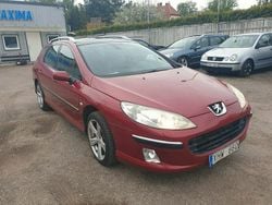 Röd Begagnad 2005 Peugeot 407 Kombi | 15 000 kr (Marknadspris)
