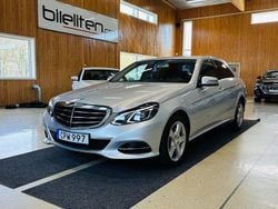 Silver Begagnad 2014 Mercedes E300 Sedan | 189 900 kr