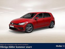 Röd (tornado red) Begagnad 2020 VW Golf VII R-line Halvkombi | 204 900 kr (Marknadspris)
