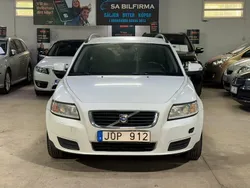 Vit Begagnad 2008 Volvo V50 Kombi | 29 900 kr (Bra pris)