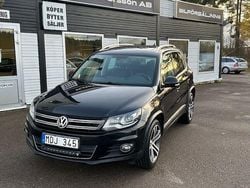 Svart Begagnad 2011 VW Tiguan Sportline SUV | 109 000 kr (Lite dyr)