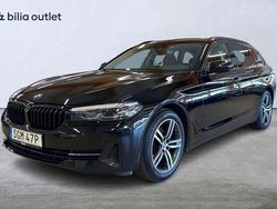 Svart Begagnad 2021 BMW 520 Kombi | 249 900 kr (Superpris)