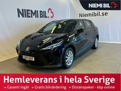 Svart Begagnad 2023 MG MG4 EV Halvkombi | 249 000 kr (Bra pris)