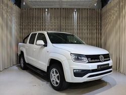 Vit Begagnad 2018 VW Amarok Pickup | 239 900 kr (Superpris)