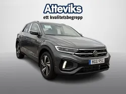 Grå Ny 2025 VW T-Roc R-line SUV | 441 600 kr (Marknadspris)