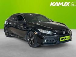 Svart Begagnad 2018 Honda Civic Halvkombi | 179 800 kr (Marknadspris)