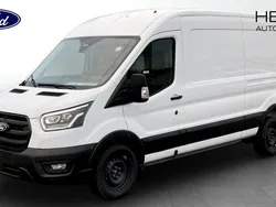 Vit (white) Ny 2024 Ford Transit Trend Van | 499 875 kr (Superpris)