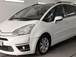 Vit Begagnad 2012 Citroën Grand C4 Picasso Minibuss | 39 900 kr (Marknadspris)