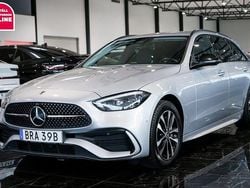 Silver Begagnad 2024 Mercedes C300 AMG Kombi | 389 500 kr