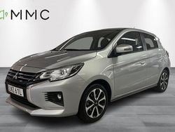 Grå Begagnad 2021 Mitsubishi Space Star Elegance Halvkombi | 139 000 kr (Bra pris)