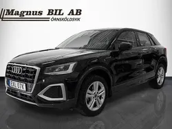 Svart Begagnad 2023 Audi Q2 Advanced SUV | 299 900 kr (Lite dyr)