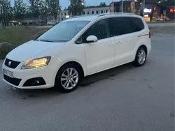 Vit Begagnad 2013 Seat Alhambra Style Minibuss | 82 000 kr (Superpris)