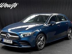 Blå Begagnad 2021 Mercedes A250 AMG Halvkombi | 279 800 kr (Bra pris)