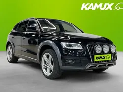 Svart Begagnad 2015 Audi Q5 SUV | 129 700 kr (Lite dyr)