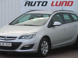 Grå (gråmetallic) Begagnad 2014 Opel Astra Kombi | 59 900 kr (Superpris)