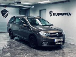 Grå Begagnad 2016 Dacia Logan MCV Kombi | 64 900 kr (Dyr)